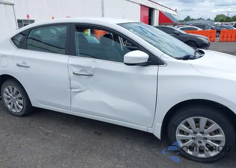 2017 Nissan Sentra S из США, поврежденный, VIN 3N1AB7AP3HY220837